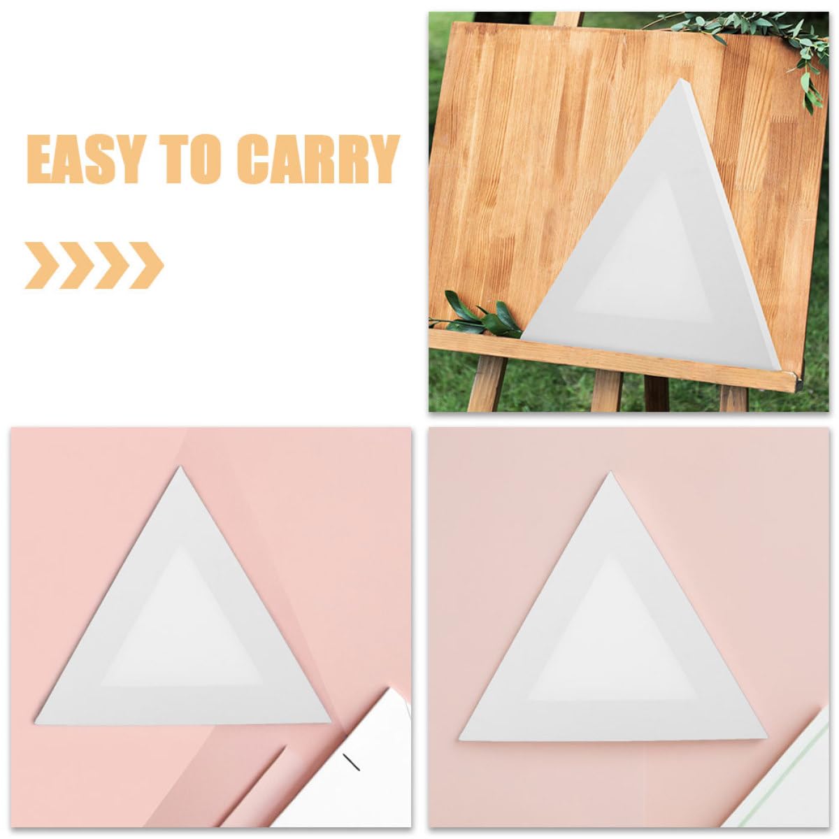 2stücke Leinwände zum Malen Flache Leinwandplatten für Öl und Acrylmalerei Künstler-leinwände mit Keilrahmen Malleinwände für Bastelarbeiten und Kunstwerke