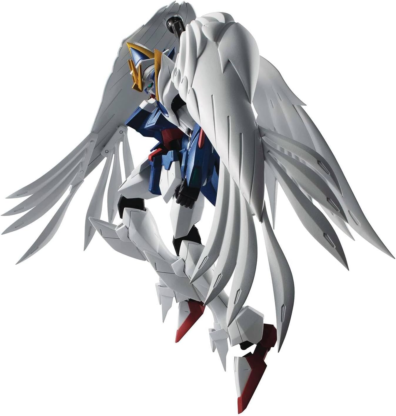TAMASHII NATIONS - Mobile Suit Gundam Wing - XXXG-00W0 Wing Gundam, Bandai Spirits Gundam Universe Action Figure