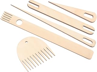 Wooden Weaving Crochet Tapestry Making Tool Set for Knitters