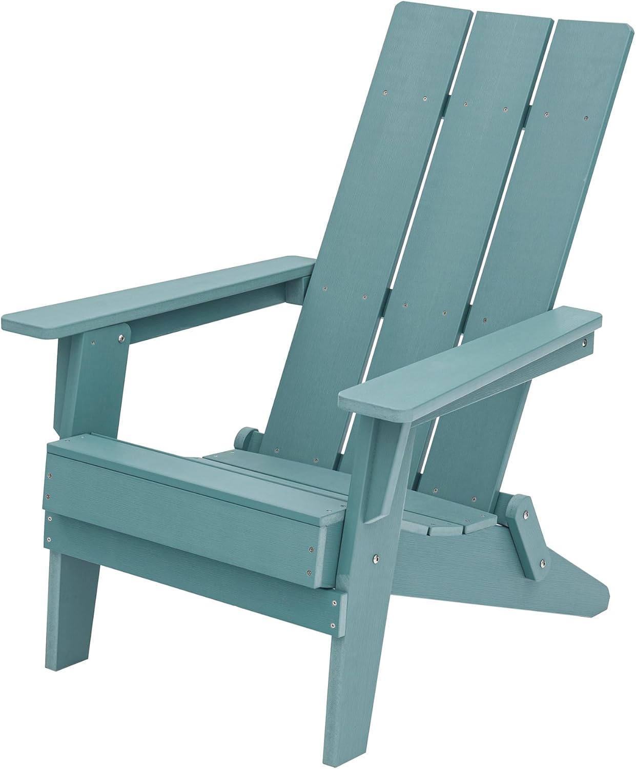 Bonosuki Folding Adirondack Chair Outdoor Plastic