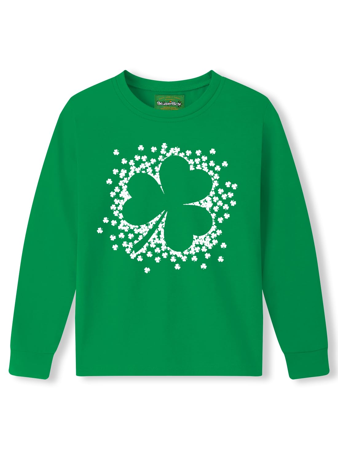 Unisex Kid's Ugly Christmas Top Funny Graphic Long Sleeve Shirt 4-14 Years
