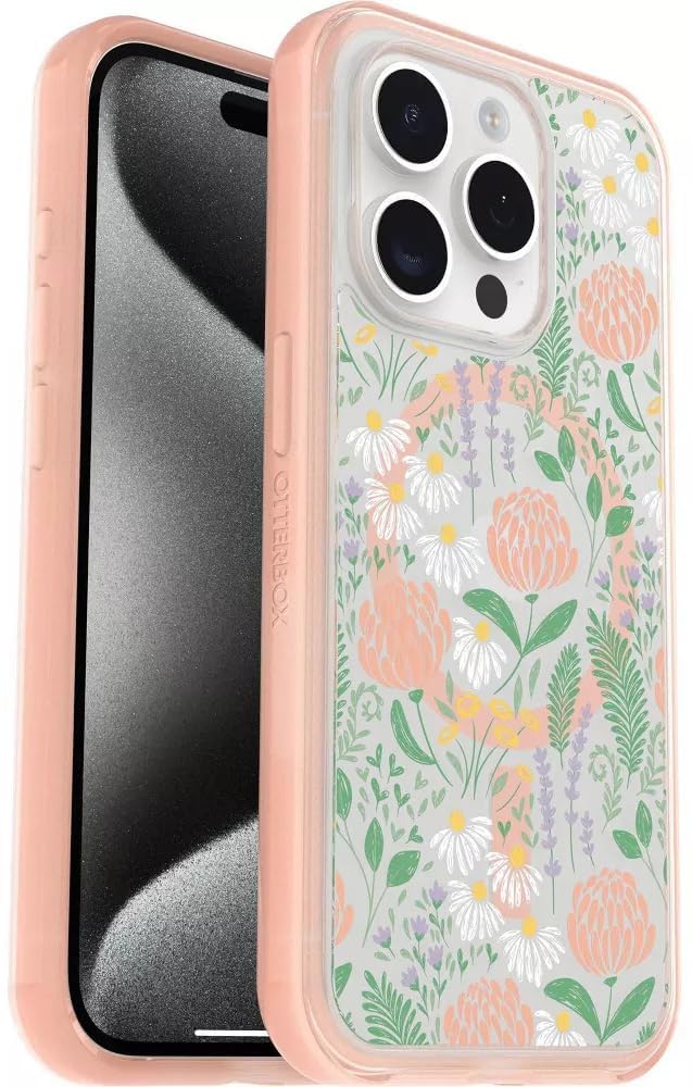 Amazon.com: OtterBox iPhone 15 Pro – Symmetry Series Case - Peachy