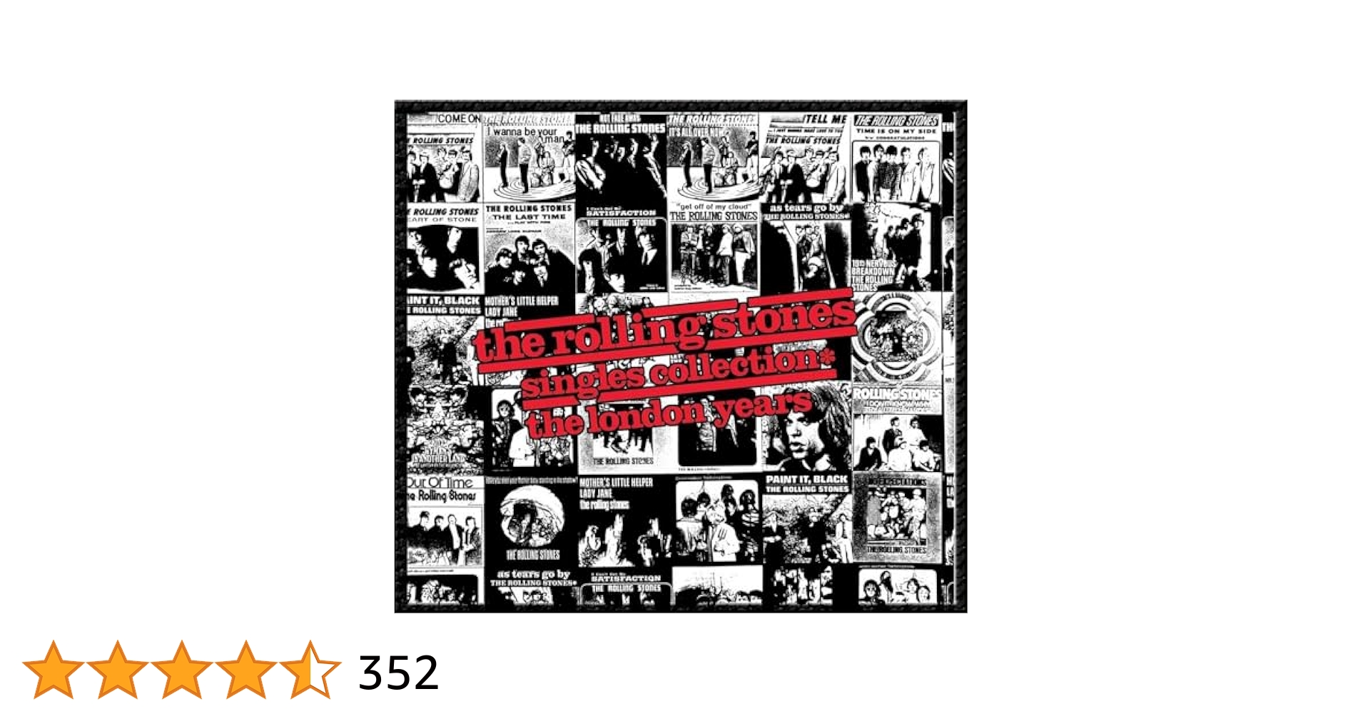 【完備品】THE ROLLING STONES シングルコレクション 本日の中古盤 ザ・ローリング・ストーンズ/シングル