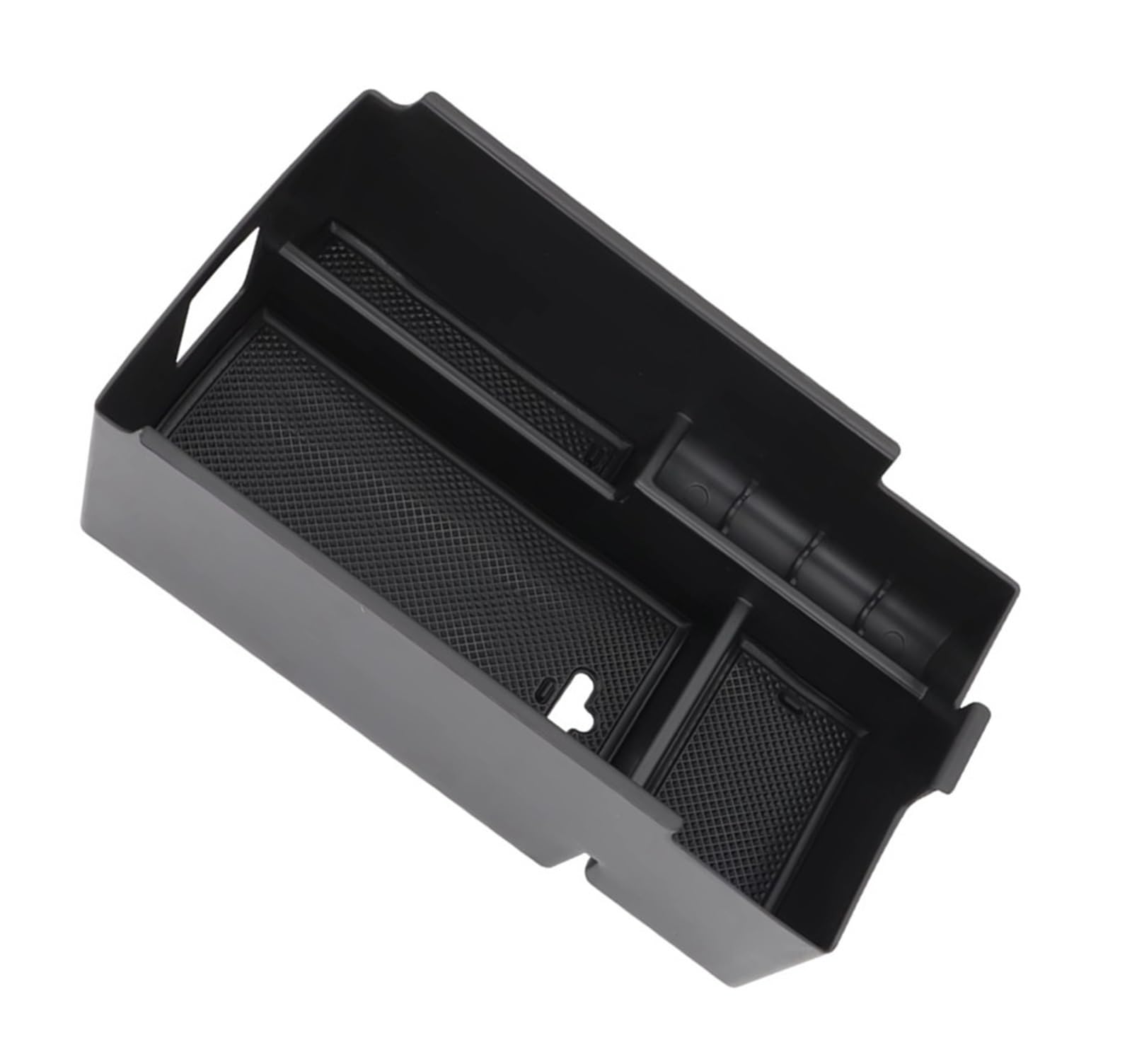 KYTGIOL Car Storage Organizer Compatible With Chevrolet For Equinox 3rd Gen 2018-2021 Car Central Console Armrest Storage Box Organizer Tray Container Interior Accessories