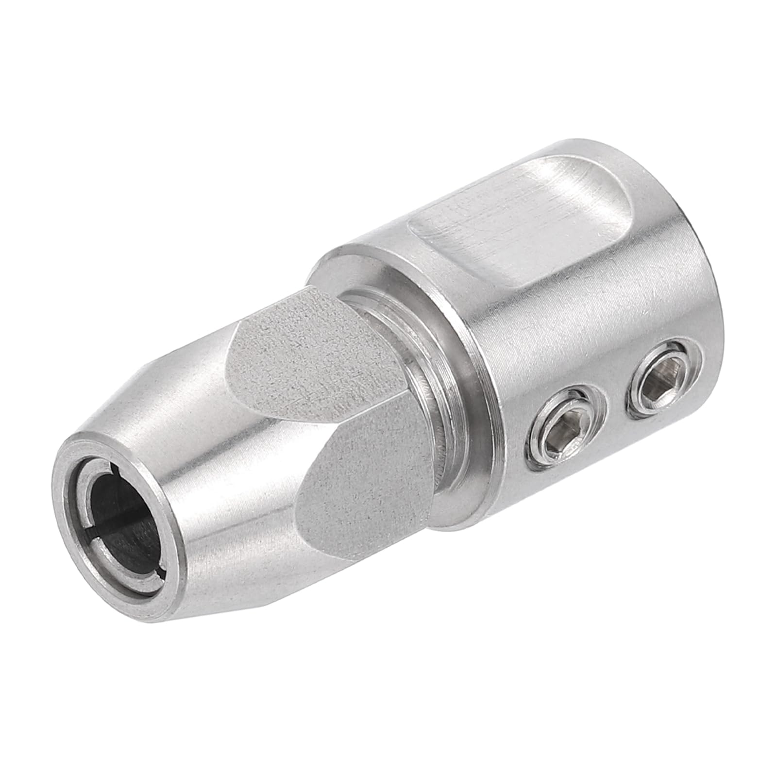 Acoplador flexible de 8mm a 4,76mm sourcing map de acero inoxidable para motor de barco RC 6