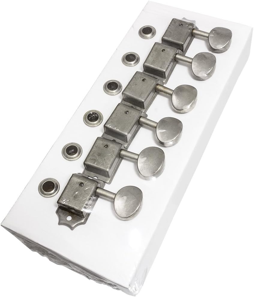 New Q-Parts Meccaniche 3x3 I Paul - Vintage Nichel - Morbide Distressed -usa - Foto 11