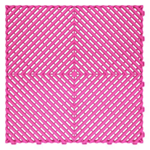 Pink Anti-Fatigue Garage Floor Mat