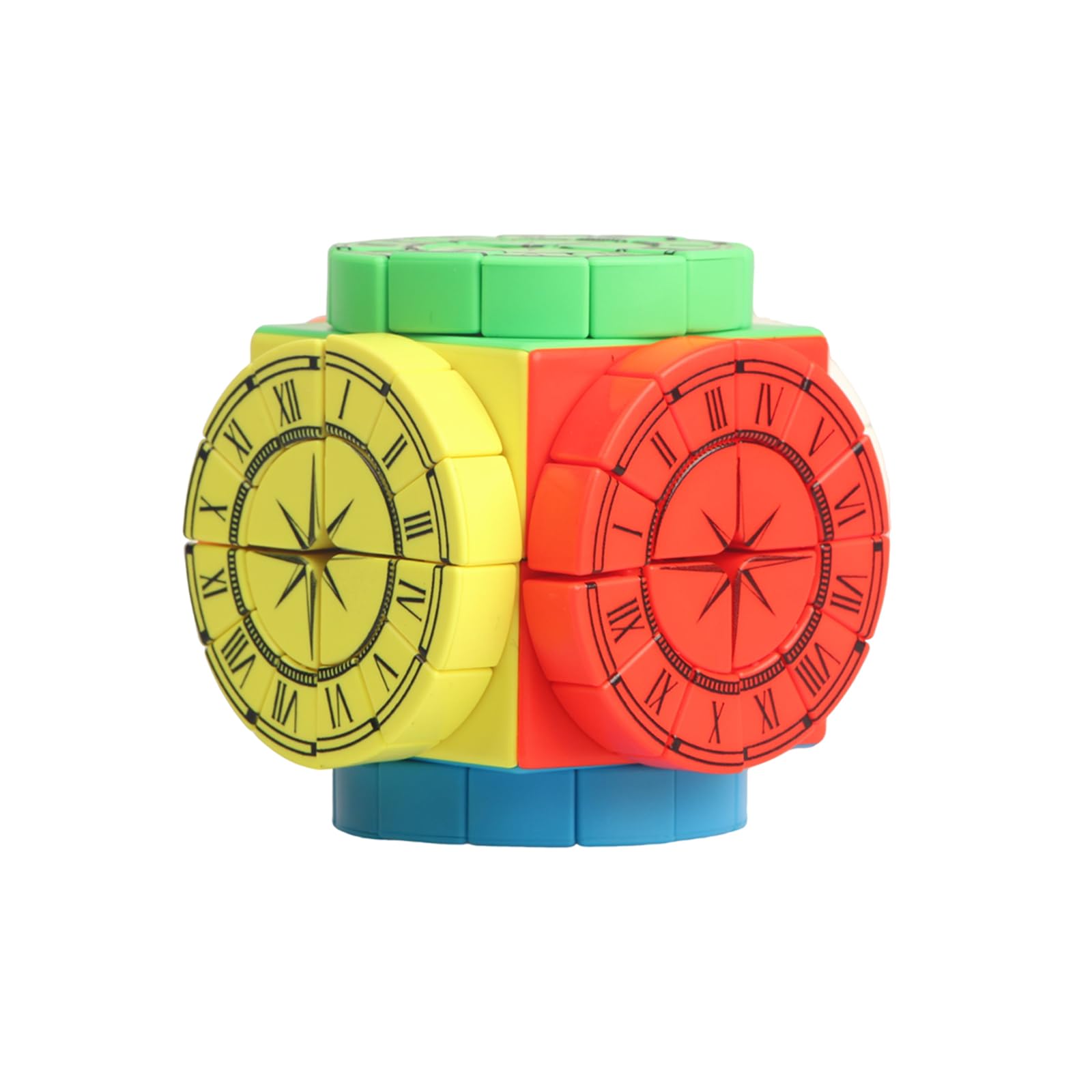 Time Machine 2x2 Roman Numerals