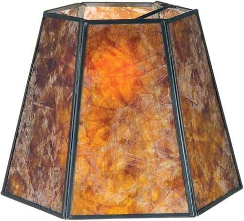 Miniatura 2 de B&P Lamp® Sombra hexagonal de mica