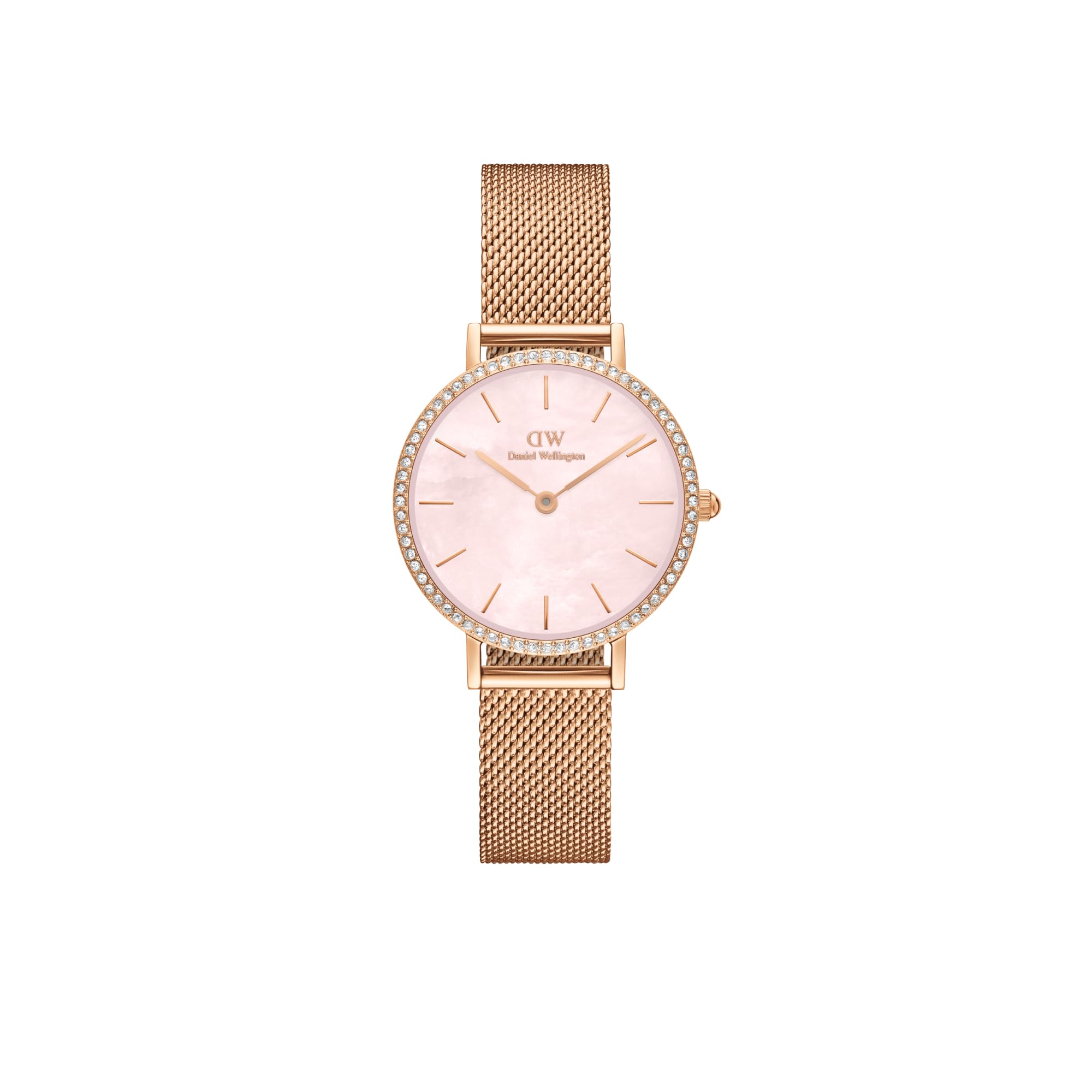 Daniel Wellington Women Analogue Mother of Pearl Pink Round Dial Watch- DW00100663K (B0CNGZR7BS) Amazon Price History, Amazon Price Tracker