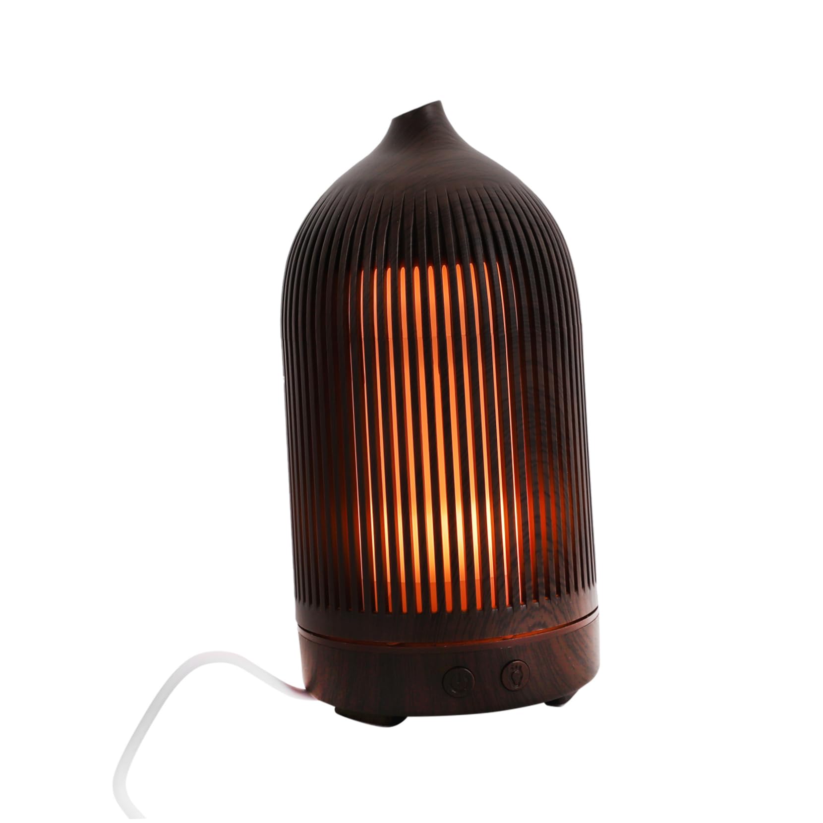 ABOOFAN Humidificador de Escritorio Portátil 5v Difusor de Aroma para Aromaterapia, Capacidad Menor a 1l, Diseño en Madera para Oficina o Habitación de Ñiño