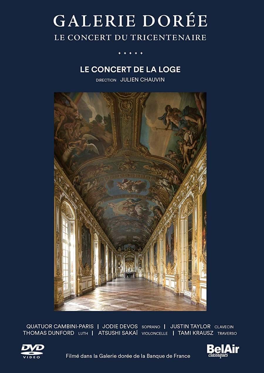 Doree: 300 Anniversary [Quatuor Cambini-Paris; Concert de la loge; Julien Chauvin; Jodie Devos; Justin Taylor; Thomas Dunford] [Belair Classiques: BAC171] [DVD]