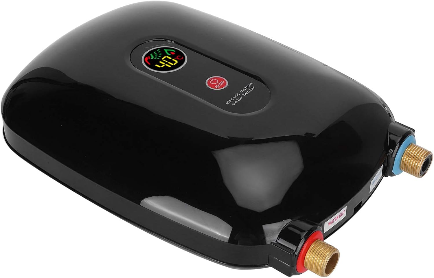 Tankless Water Heater, Electric Instant Hot Water Heater On Demand