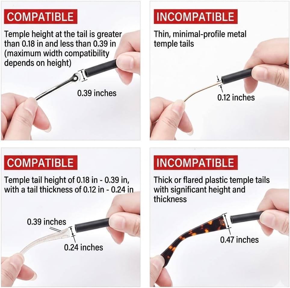 Glasses Strap, Anti-Slip Eyeglasses Retainer Holder Strap | Anti-Slip, Eyeglasses Retainer Holder, Cord