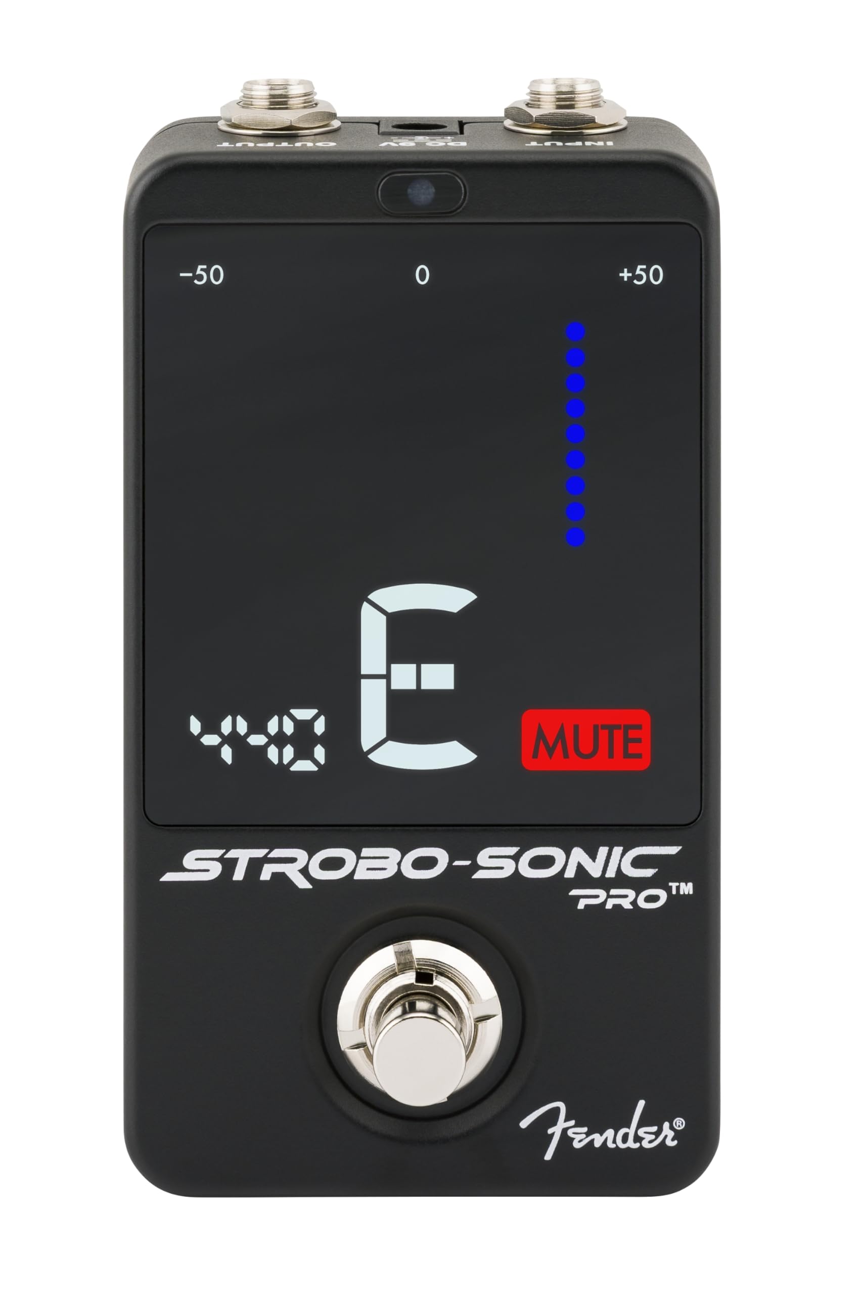 Fender Pedale accordatore Strobo-Sonic Pro™ - Adatto per chitarra e basso