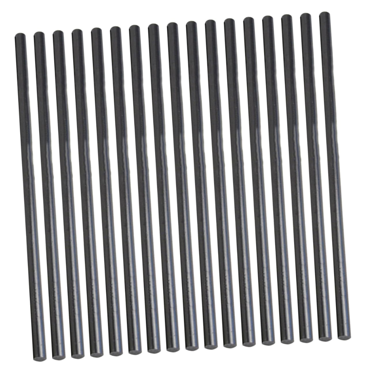 100pcs Black EVA Resin Hot Glue Sticks for Crafts Xmas