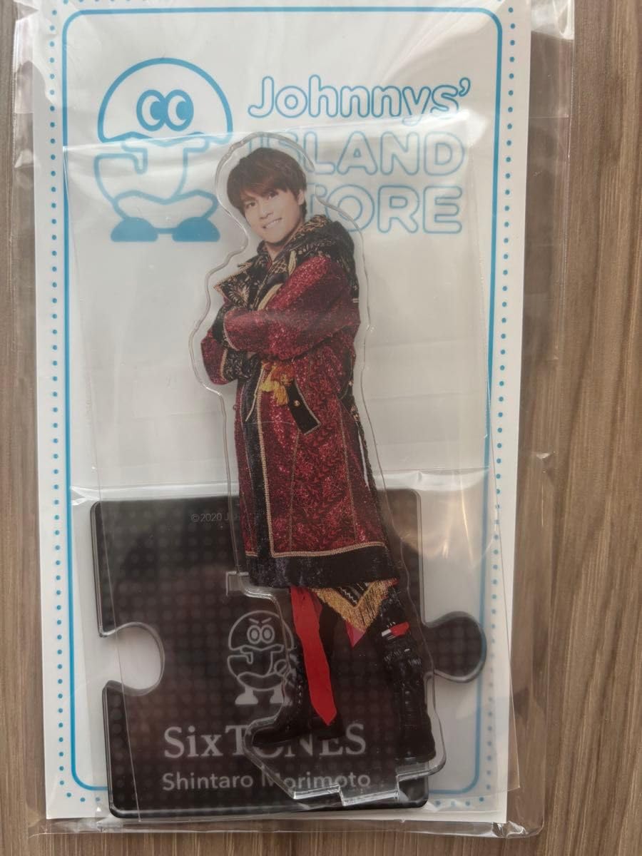 Amazon.co.jp: Stones 森本慎太郎 アクリルスタンド アクスタ s ISLAND