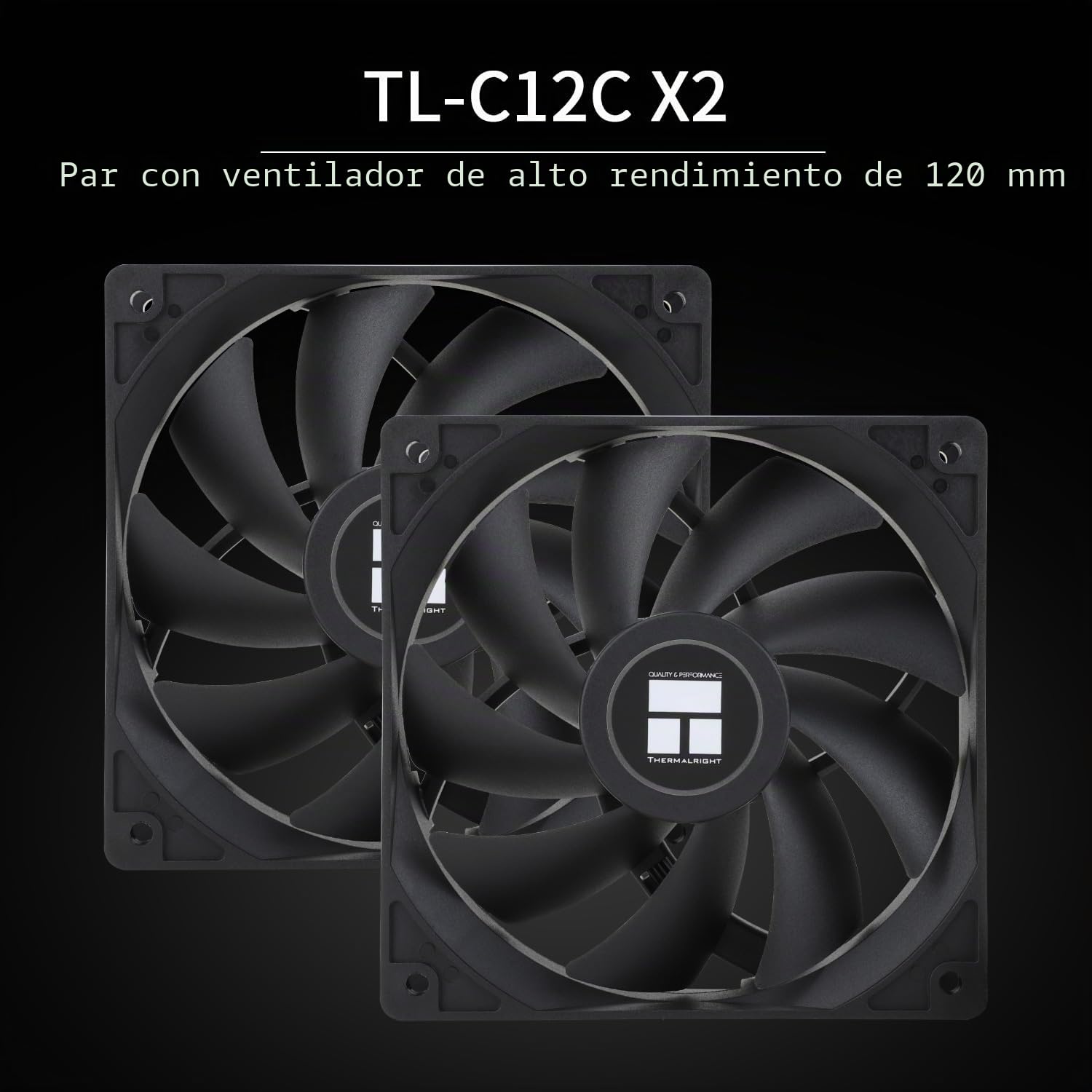 TR Peerless Assassin 120 SE Negro, 6 tubos de calor, refrigeración PWM TL-C12C de 155 mm (2 unidades), compatible con AMD AM4/AM5 e Intel LGA 1851/1700/1150/1151/1200(PA120SE NEGRO)