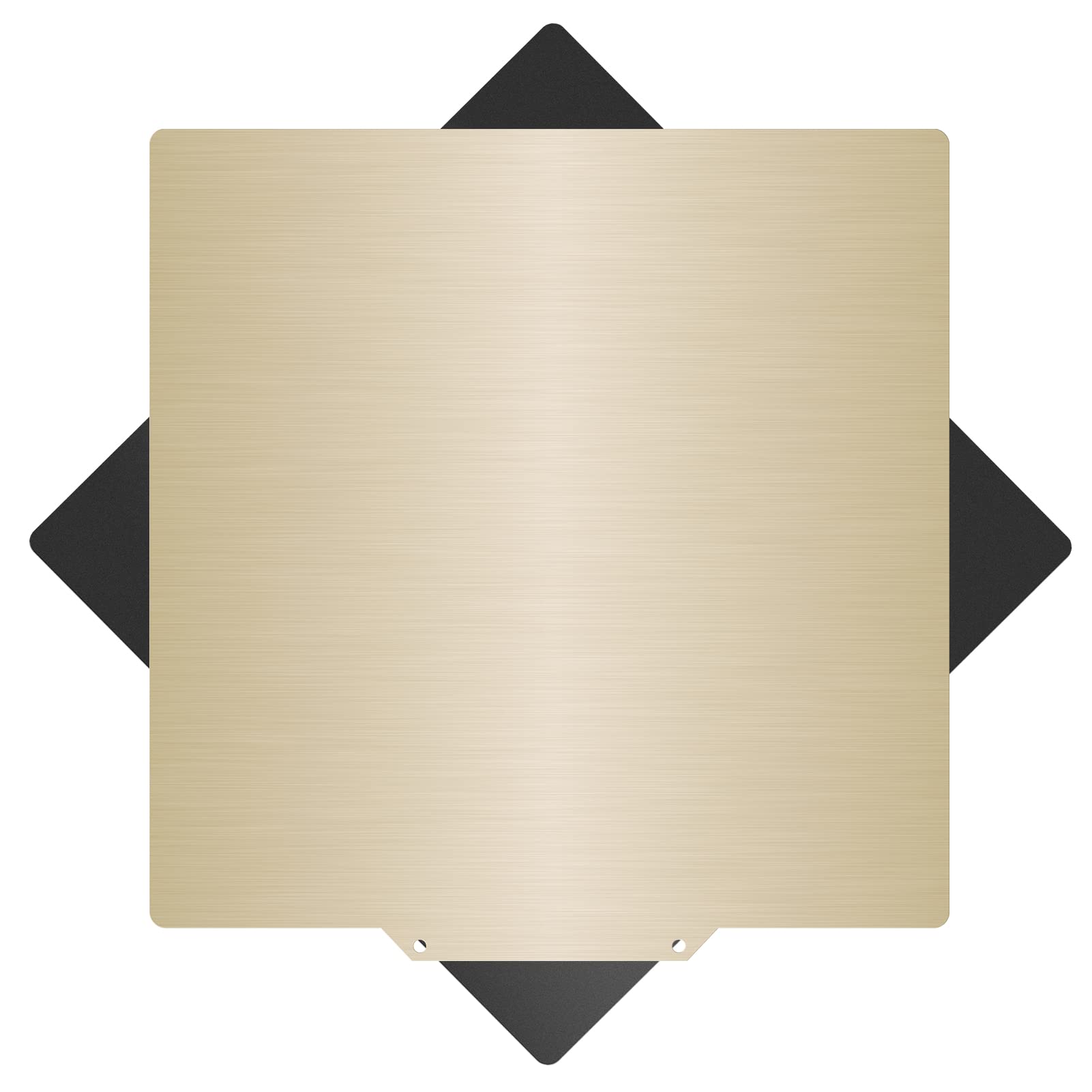 HICTOP PEI Plate 235mm/9.25inch Textured & Smooth Dual-Sided, Room Temp Cold Printing PLA/PETG, for Ender-3/Neo/V2, Flashforge 5M/5M Pro, Most 3D Printers with a 235mm/9.25inch Hotbed