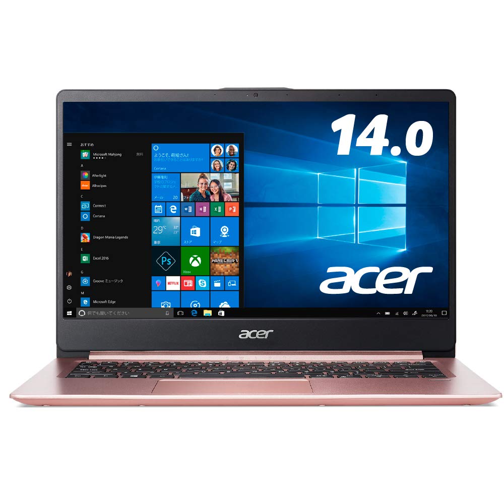 acerノート型パソコン Amazon.co.jp: Acer エイサー ノートパソコン 14インチ Celeron