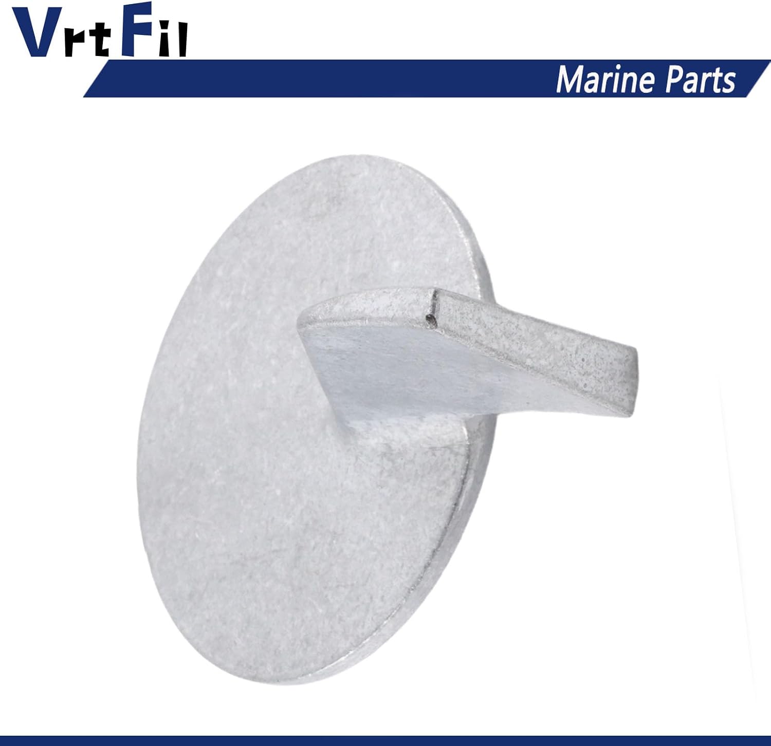 688-45371-02 6884537102 Trim Tab Zinc Anode Compatible with Yamaha CAMP METAL-DISTR Outboard Engine 50-90HP