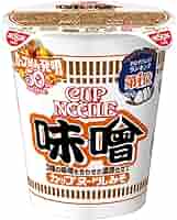 Amazon.co.jp: 日清 カップヌードル 味噌 20個 カップヌードル