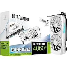 ZOTAC GeForce RTX 4060 Ti Dual NVIDIA 8 Go GDDR6