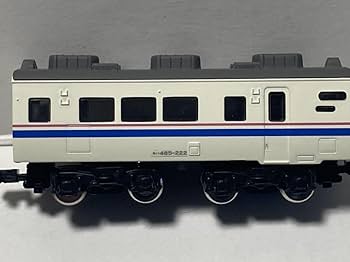 Amazon.co.jp: Bトレインショーティー スーパー雷鳥 485系 10両