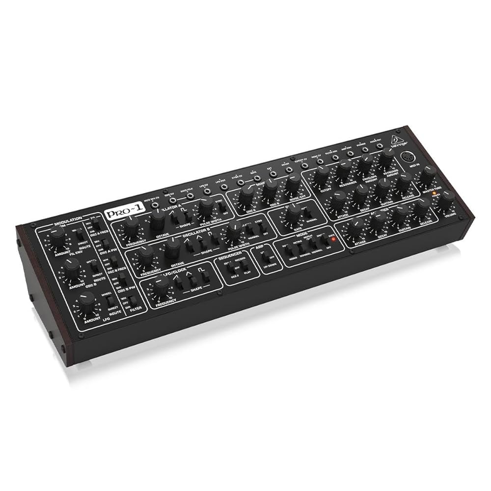 behringer pro1 シンセサイザー Behringer Synthesizer (PRO-1) : Amazon.ca: Musical