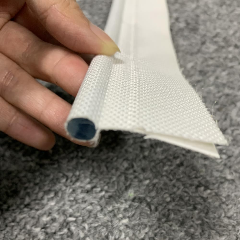 Kit di fissaggio per tenda da sole Drive Away | Canale '8' | & 300cm Tenda da sole con binario doppio da 8 mm + nucleo in PVC massiccio Keder Campeggio/tenda per camper camper kit