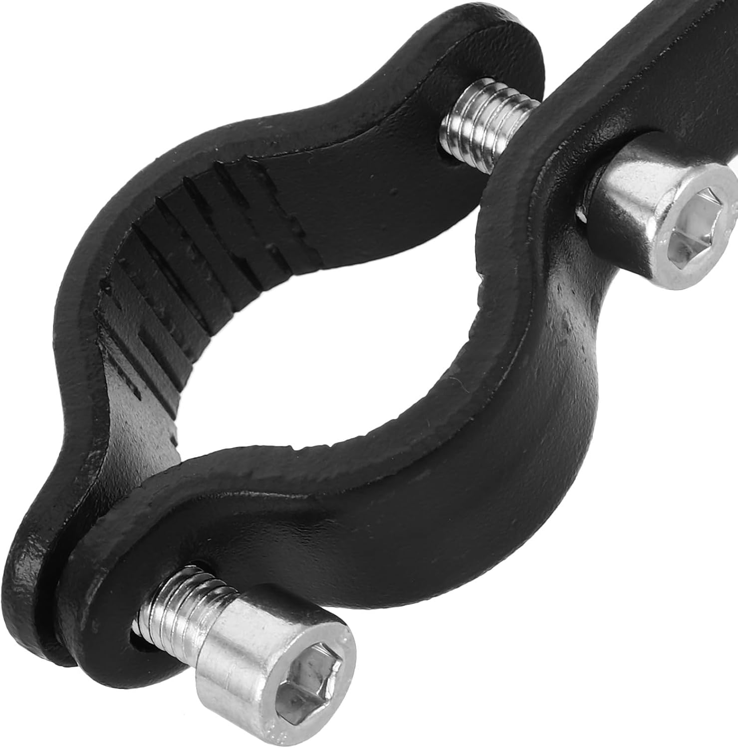 Generic 1 Set Motorcycle Spotlight Bracket - Pipe Clamp Mounting for Led Lights - Fog Lights Auxiliary Lighting Holder for Motorcycle Scooter Bike