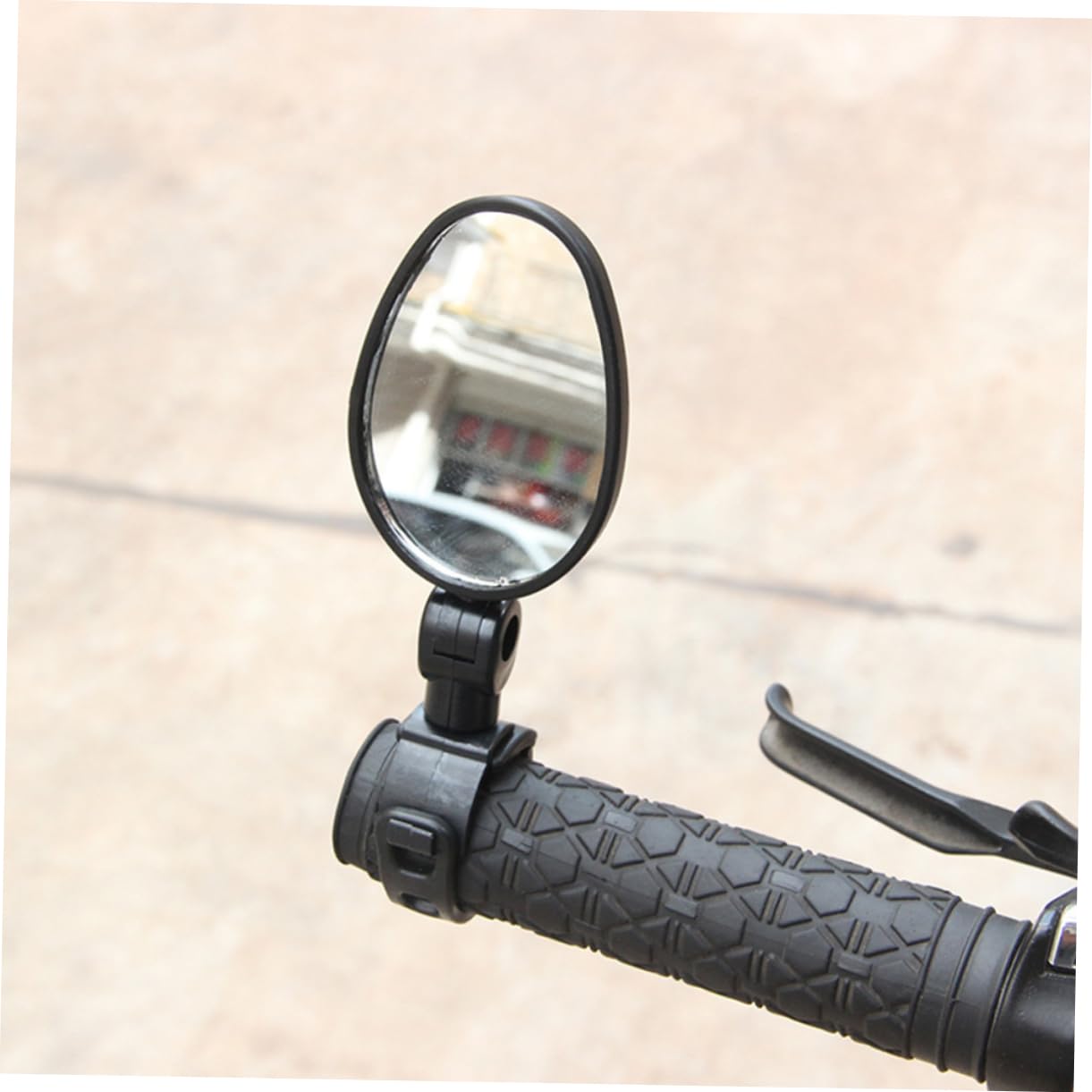 Toddmomy 2Pcs Mountain Bike Mirrors Professional Rear View Bicycle Mirror for Riding Easy Installation and Construction present for Bike