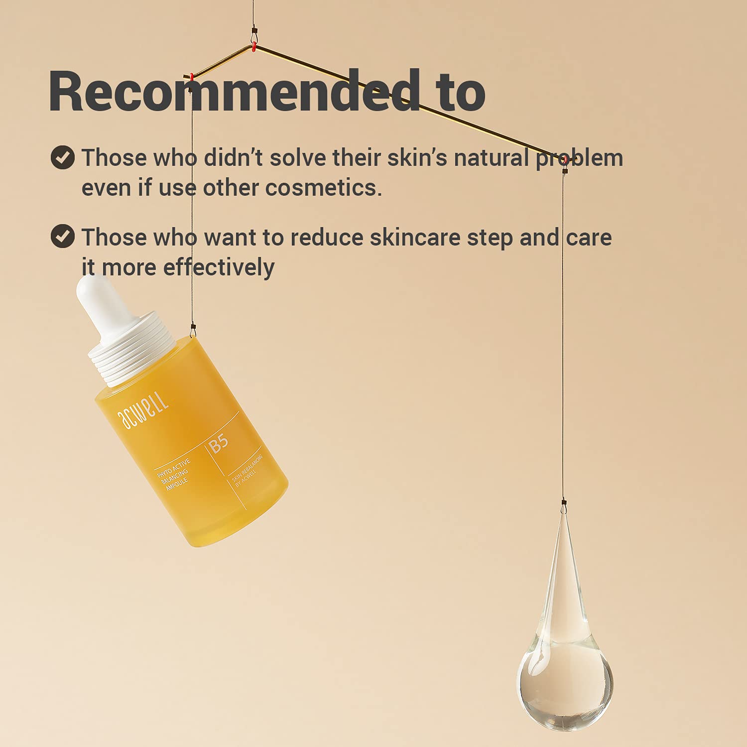 Buy ACWELL Phyto Active Balancing Ampoule Skin Barrier Serum 1.18 fl.oz