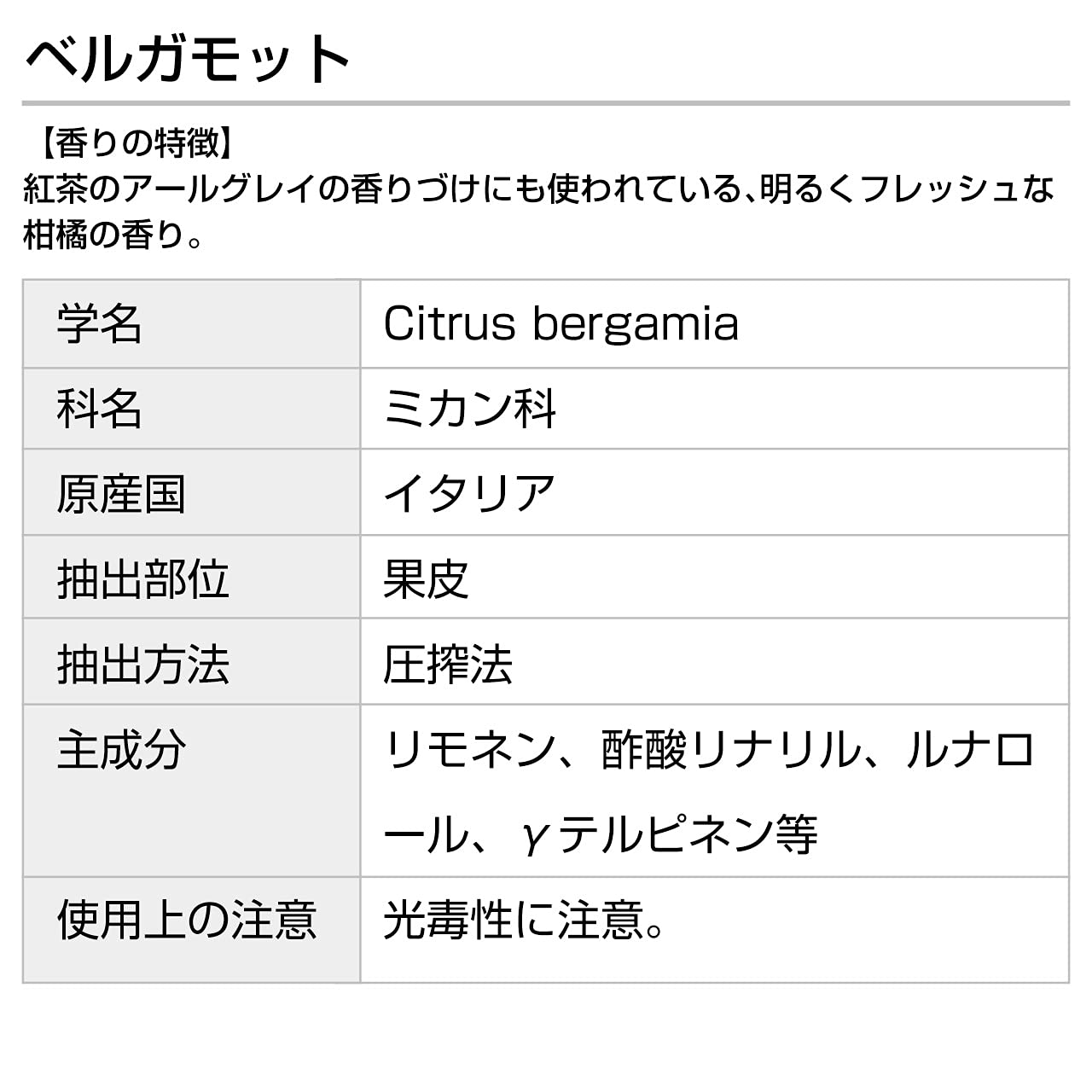 Amazon.co.jp: ベルガモット 10ml インセント エッセンシャルオイル