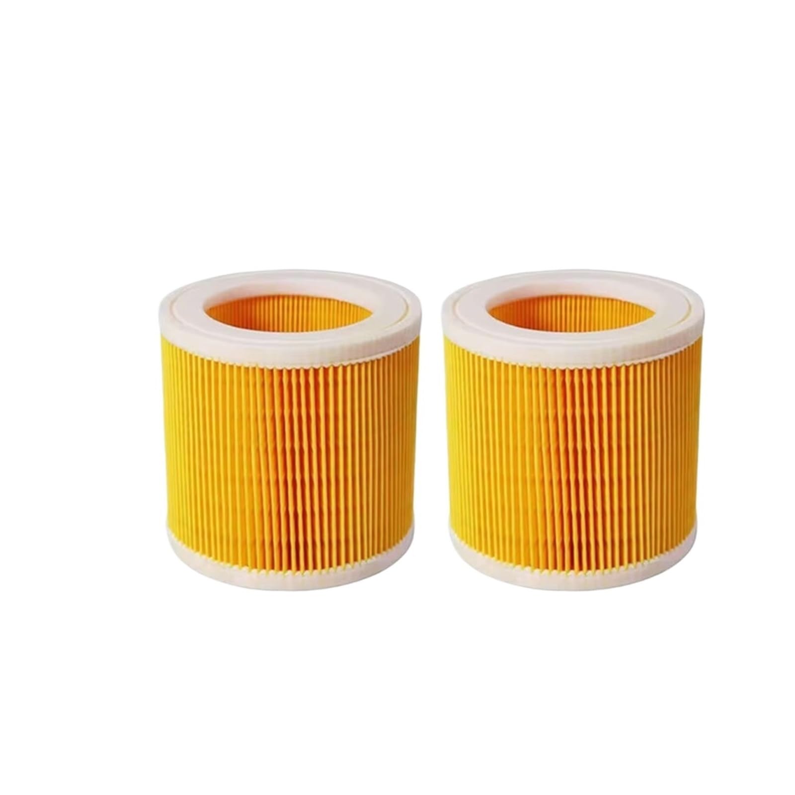 EEZII HEPA Filter，Compatible For Karcher，WD/WD2/WD3/WD1/MV3/MV2 Vacuum Cleaners Parts WD2250/WD3.200/WD3.300/A2004/A2054/A2204/A2656 Accessories(A)