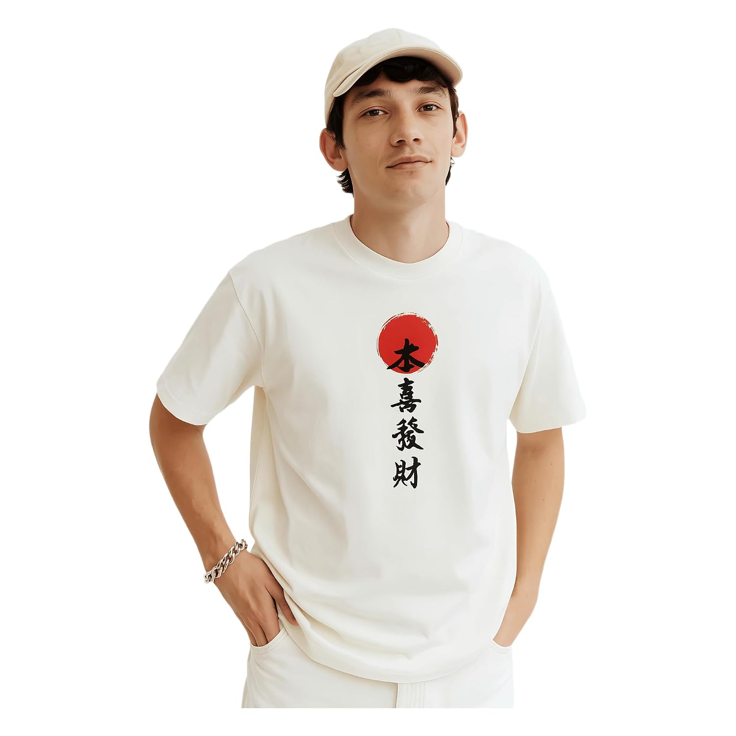 MAI Feel The Fabric Zen & Conflict Oversized T-Shirt White - Review, Price and Buying Guide
