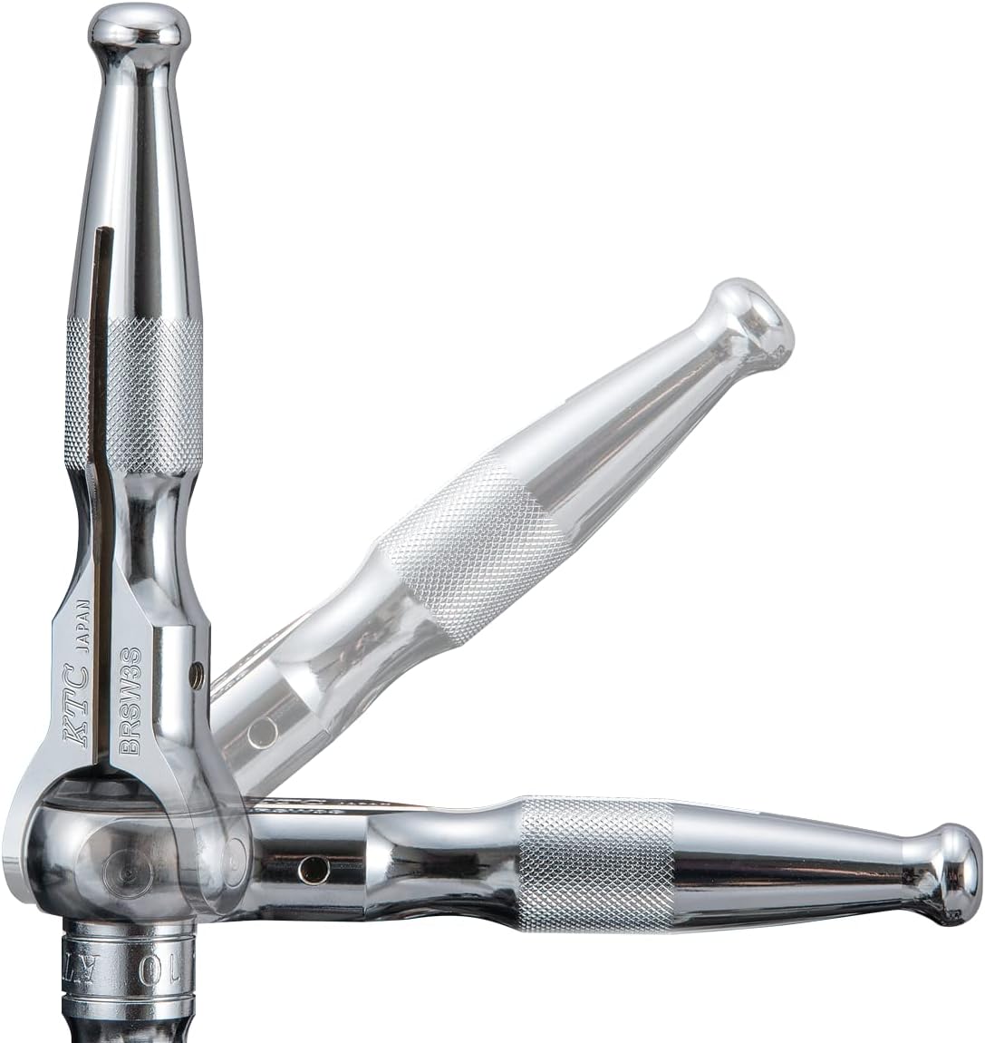 Kyoto Tool (KTC) 9.5sq. Short Swivel Ratchet Handle BRSW3S