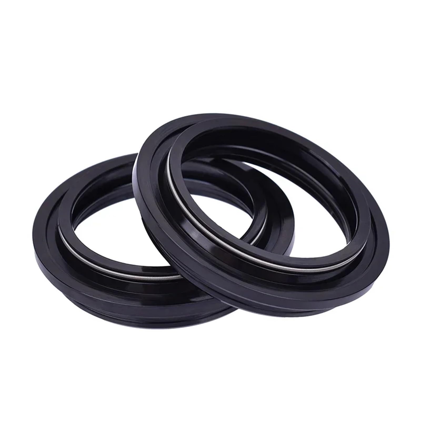 43x53x9,5/11,5 Motorrad Zubehör Schock Gabel Öl Dichtung & Staub Abdeckung for K/TM EXC300 EGS300 MXC300 MXC EGS EXC 300 (Color : 4pcs Seal 4pcs Cover)