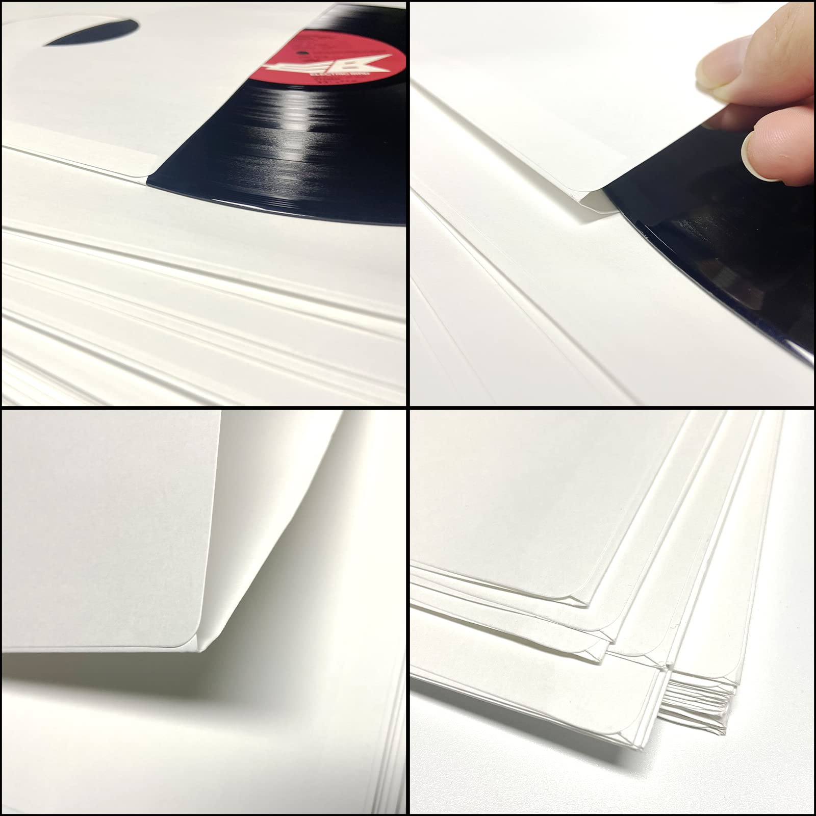 Pioneer LP レコードケース　盤入れ　紙　5まいセット Pioneer LP レコードケース 盤入れ 紙 5まいセット