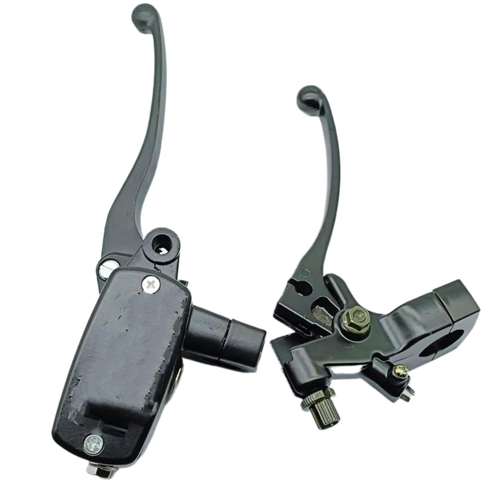 KOEHXJ Brake Clutch Levers Hydraulic Brake Clutch Lever Master Cylinder for 25MM Suitable for CB400SF for Suzuki Left Handl Black