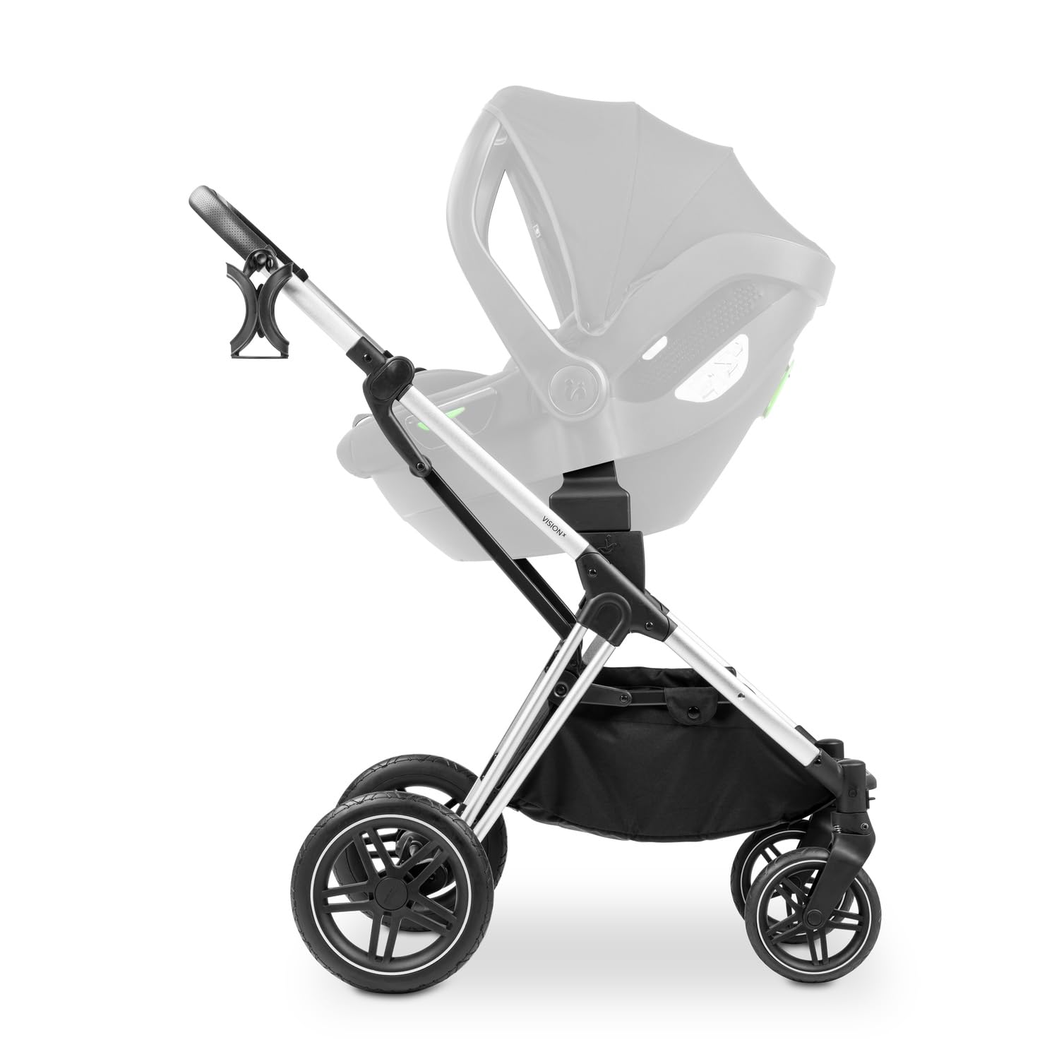 hauck Universal Baby Car Seat Adapter Compatible with Vision X, Saturn R &  Apollo Buggy & Drive N Care Car Seat & Common Baby Car Seats from Cybex, ...
