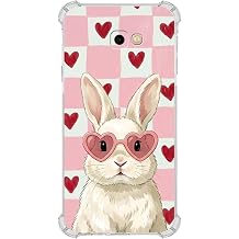 PrintiFy Samsung Galaxy J4 Plus ile Uyumlu Pembe P tikare Serisi Pembe Z pz p Tasar ml  Uv Bask l  K e Korumal  Anti ok K l f
