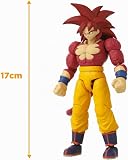 BANDAI - Dragon Ball Daima Super Saiyan 4 Goku - Figurine Dragon Star 17 cm - Goku SSJ4 et Accessoires - Licence Officielle Dragon Ball - Figurine articulée - Jouet Enfant 4 Ans et + - 40737 - 7
