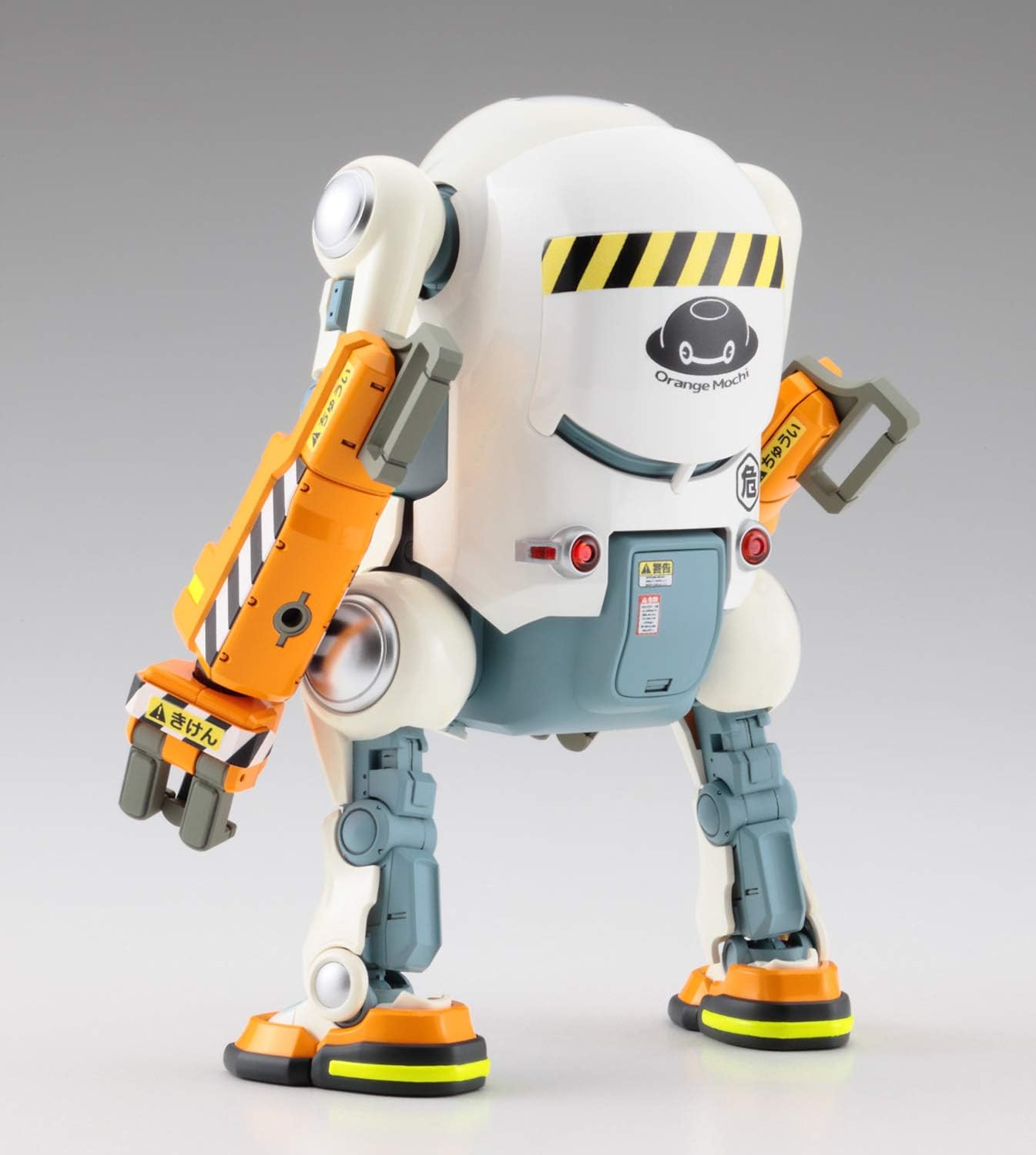 Hasegawa 1:20 Mechatrowego No.04 Power Arm - Orange Mochi