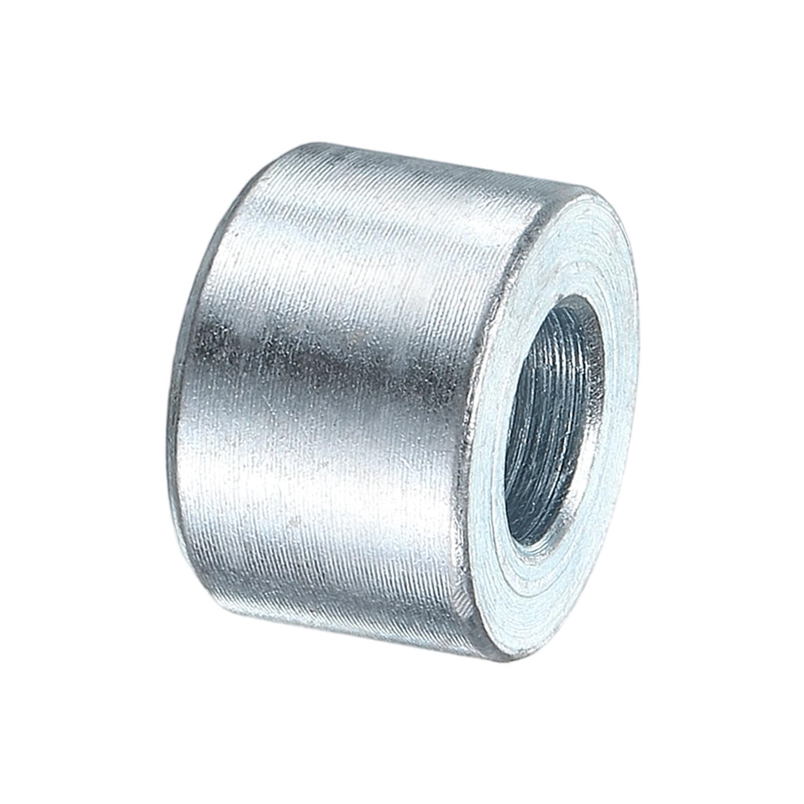 Entretoise en acier galvanisé uxcell à finition unie robuste | Lot de 25 bagues métalliques