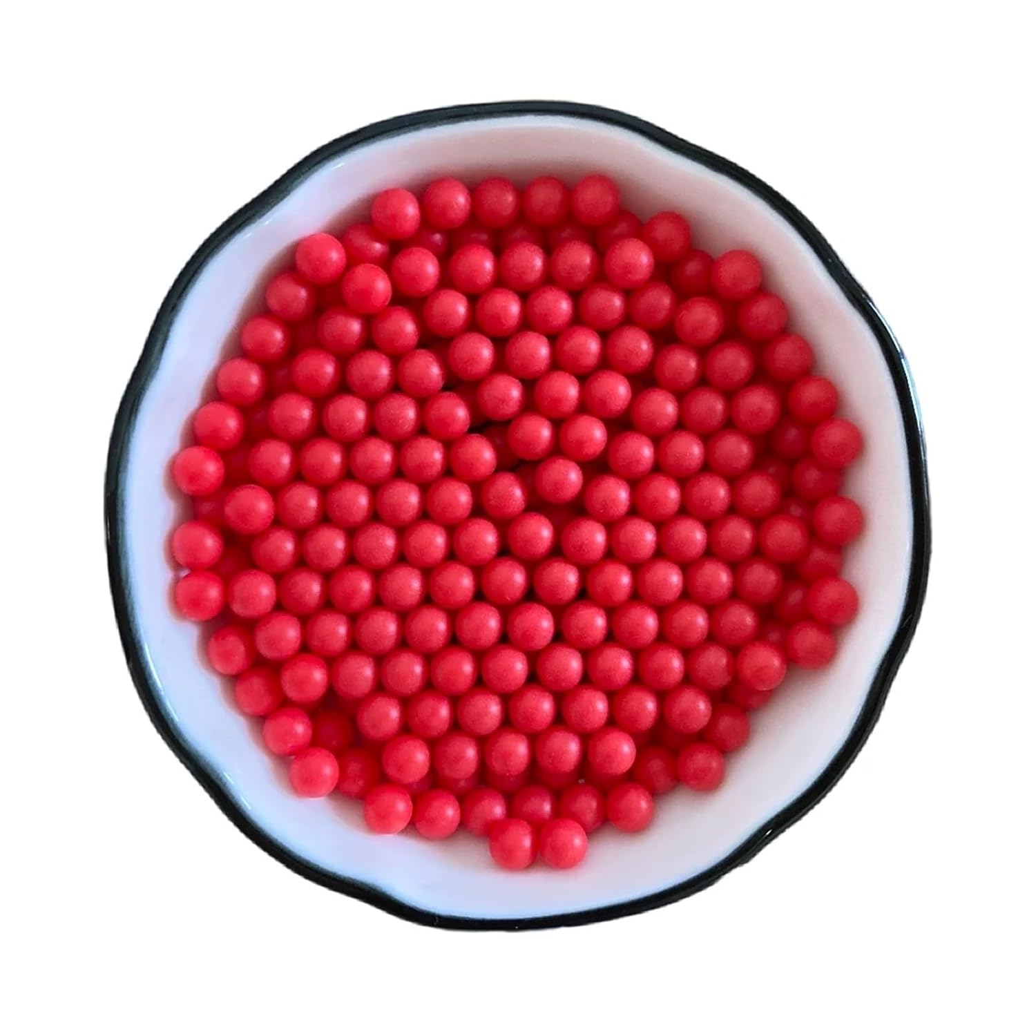 7/32'' 5.556mm Red Polypropylene PP Solid Plastic Balls for Ball Valves and Bearings Precision Sphere(500pcs)