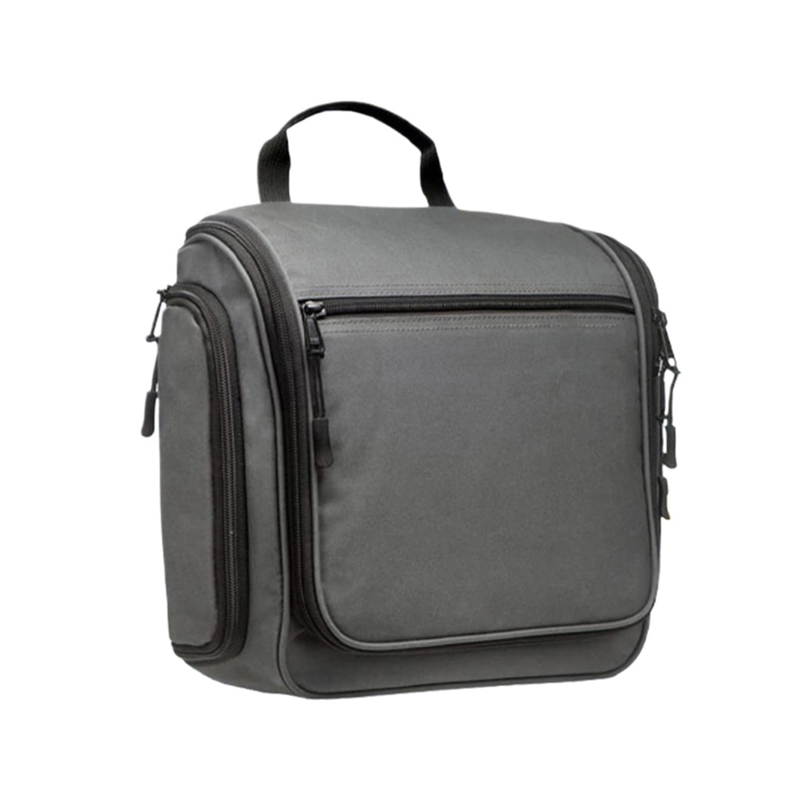 Bolsa Colgante De Viaje Bolsa organizadora de Viaje, Bolsa Maquillaje Colgante, cosméticos Gran Capacidad, Estuche for artículos tocador(Gray)