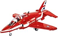 Vista 1 de COBI Armed Forces BAe Hawk T1 RED Arrows - Juego de construcción de aviones, 389 piezas