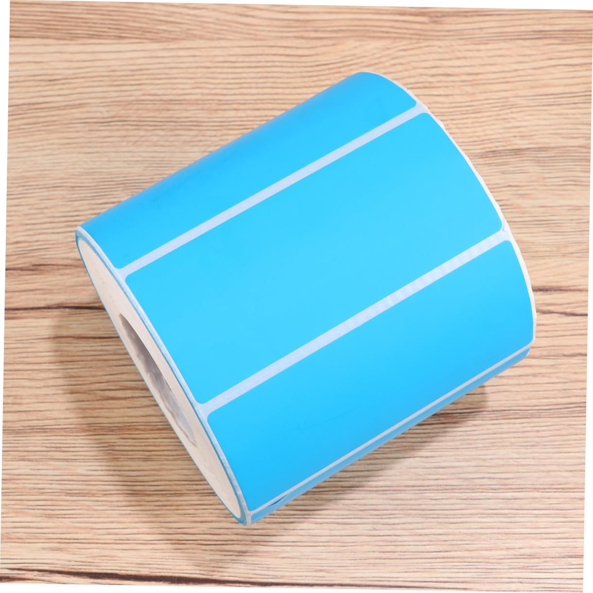 1000 pezzi Etichette Adesive Rotonde Blu Carta Autoadesiva Resistente per Ufficio e Negozio per Organizzazione e Marcatura Prezzi