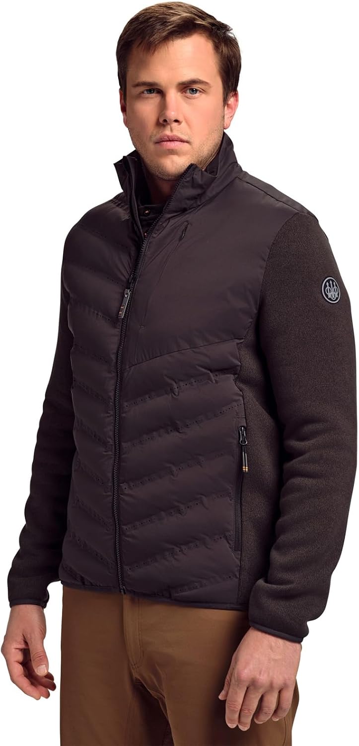 Beretta Men's Hunting Waterfowl Breathable Quick-Drying Light Flexible Casual Roe Jacket